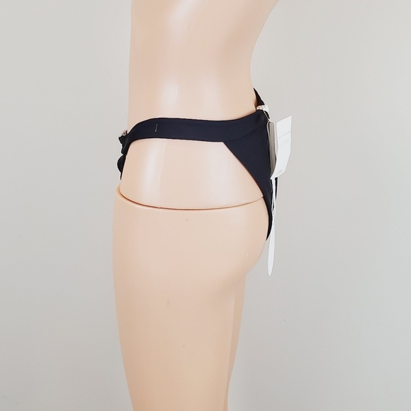 Miss Circle Black Bikini Bottom - Picture 3 of 7